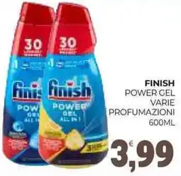 Eté Finish power gel varie profumazioni offerta