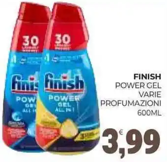 Eté Finish power gel varie profumazioni offerta