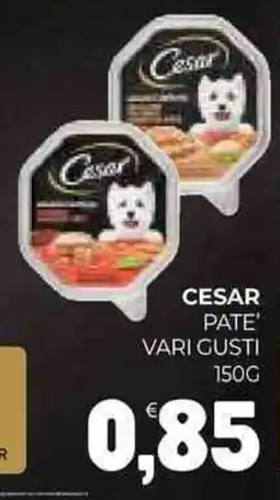 Eté Cesar pate' offerta