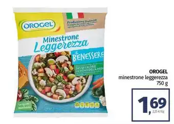 Pam OROGEL minestrone leggerezza offerta