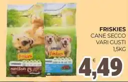 Eté Friskies cane secco offerta