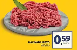 Pam Macinato misto offerta