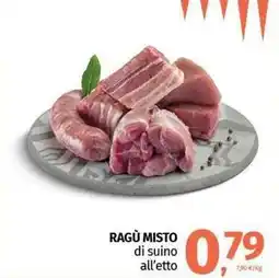 Pam RAGÙ MISTO di suino all'etto offerta