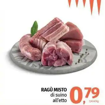 Pam RAGÙ MISTO di suino all'etto offerta