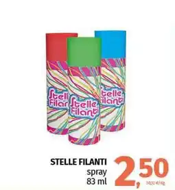 Pam STELLE FILANTI spray offerta