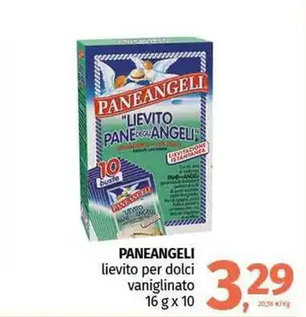 Pam PANEANGELI lievito per dolci vaniglinato offerta