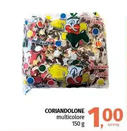 Pam CORIANDOLONE multicolore offerta