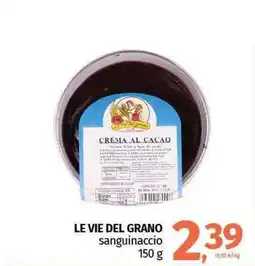 Pam LE VIE DEL GRANO sanguinaccio offerta