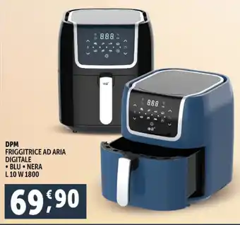 Deco Supermercati Dpm friggitrice ad aria digitale offerta