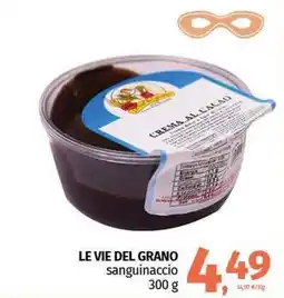 Pam LE VIE DEL GRANO sanguinaccio offerta