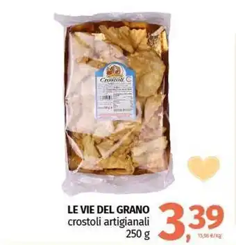 Pam LE VIE DEL GRANO crostoli artigianali offerta