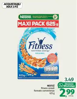 Pam NESTLÉ fitness cereali formato convenienza offerta