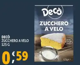 Deco Supermercati Decò zucchero a velo offerta