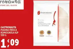 Deco Supermercati Gastronauta piadina fresca romognola igp offerta