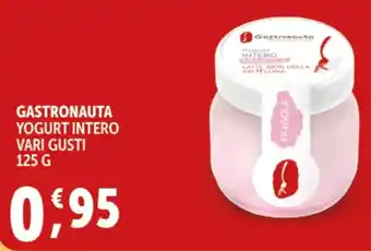 Deco Supermercati Gastronauta yogurt intero vari gusti offerta