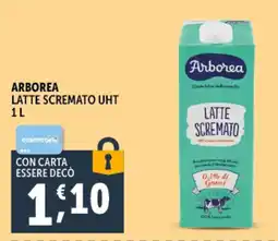 Deco Supermercati Arborea latte scremato uht offerta