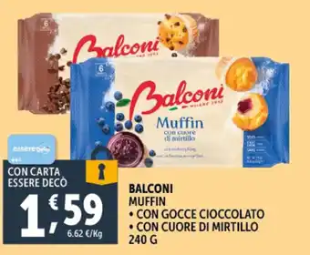 Deco Supermercati Balconi muffin offerta