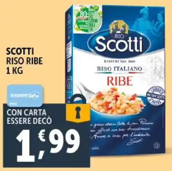 Deco Supermercati Scotti riso ribe offerta