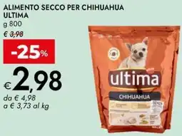 Bennet Alimento secco per chihuahua ultima offerta