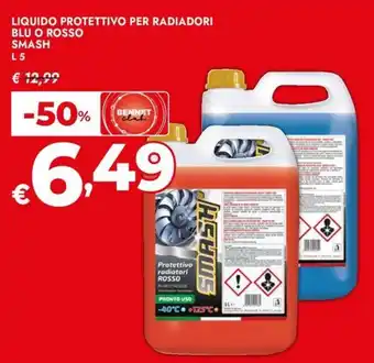 Bennet Liquido protettivo per radiadori blu o rosso smash offerta