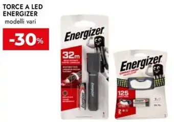 Bennet Torce a led energizer modelli vari offerta