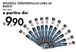 Bennet Spazzola tergicristallo linea ap bosch tipi vari, a partire da: offerta