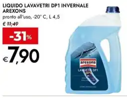 Bennet Liquido lavavetri dp1 invernale arexons offerta