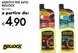 Bennet Additivi per auto bullock tipi vari, offerta