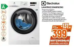 Expert Electrolux LAVATRICE EW6FBG19G offerta