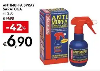 Bennet Antimuffa spray saratoga offerta