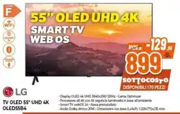 Expert LG TV OLED 55" UHD 4K OLED55B4 offerta