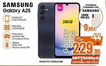 Expert SAMSUNG Galaxy A25 offerta