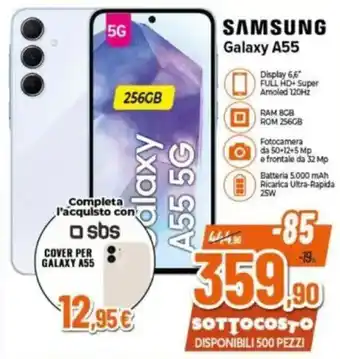 Expert SAMSUNG Galaxy A55 offerta