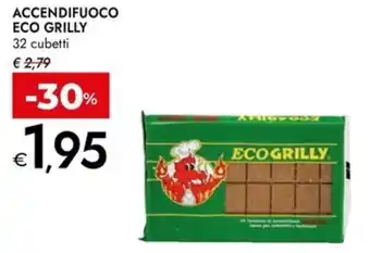 Bennet Accendifuoco eco grilly 32 cubetti offerta