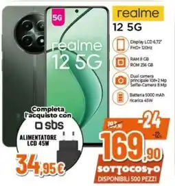 Expert realme 12 5G offerta