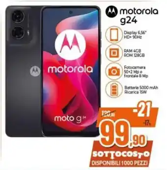 Expert motorola g24 offerta