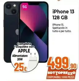 Expert iPhone 13 128 GB offerta