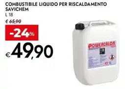 Bennet Combustibile liquido per riscaldamento savichem offerta