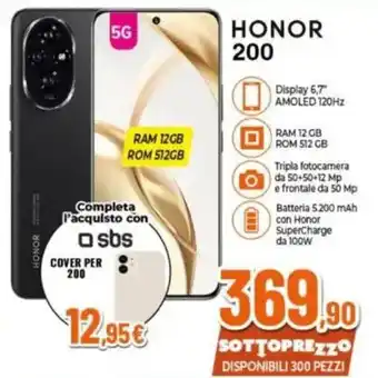 Expert HONOR 200 offerta