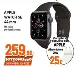 Expert APPLE WATCH SE 44 mm offerta