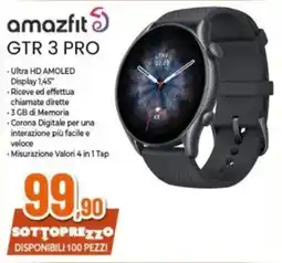 Expert amazfit GTR 3 PRO offerta