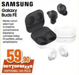 Expert SAMSUNG Galaxy Buds FE offerta