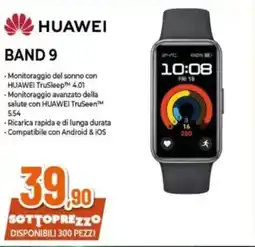 Expert HUAWEI BAND 9 offerta