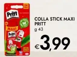 Bennet Colla stick maxi pritt offerta