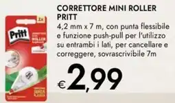 Bennet Correttore mini roller pritt offerta