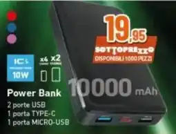 Expert Power Bank offerta