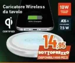 Expert Caricatore Wireless da tavolo offerta