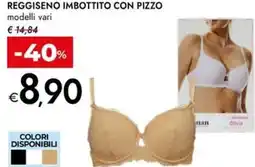 Bennet Reggiseno imbottito con pizzo modelli vari offerta