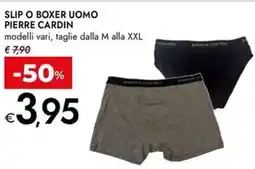 Bennet Slip o boxer uomo pierre cardin offerta