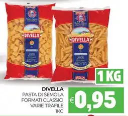 Eté Divella pasta di semola formati classici varie trafile offerta